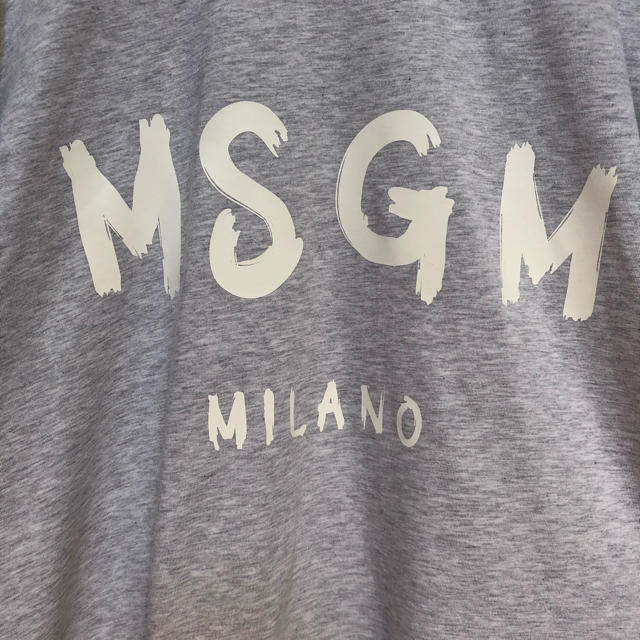 MSGM(エムエスジイエム)の★2020SS★MSGM❤︎新作・完売ロングTシャツ レディースのトップス(Tシャツ(半袖/袖なし))の商品写真