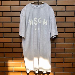 エムエスジイエム(MSGM)の★2020SS★MSGM❤︎新作・完売ロングTシャツ(Tシャツ(半袖/袖なし))