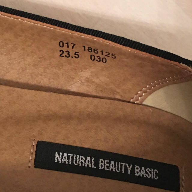 NATURAL BEAUTY BASIC(ナチュラルビューティーベーシック)のバレエシューズ パンプス レディースの靴/シューズ(ハイヒール/パンプス)の商品写真