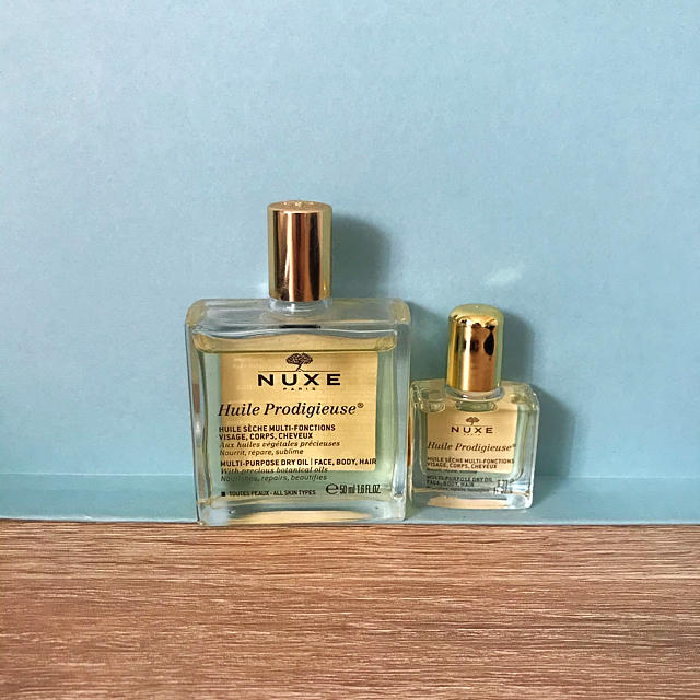 Cosme Kitchen(コスメキッチン)のニュクス　プロディジューオイル　50ml+10ml コスメ/美容のボディケア(ボディオイル)の商品写真