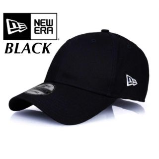 ニューエラー(NEW ERA)のニューエラ キャップ ベーシック 黒 ブラック アジャスタブル(キャップ)