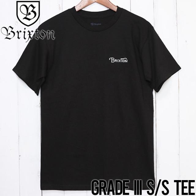 BRIXTON ブリクストン GRADE III S/S TEE 半袖Tシャツ