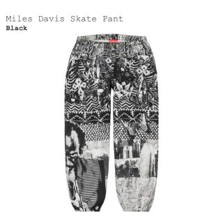 シュプリーム(Supreme)のSupreme miles Davis skate pant S(その他)