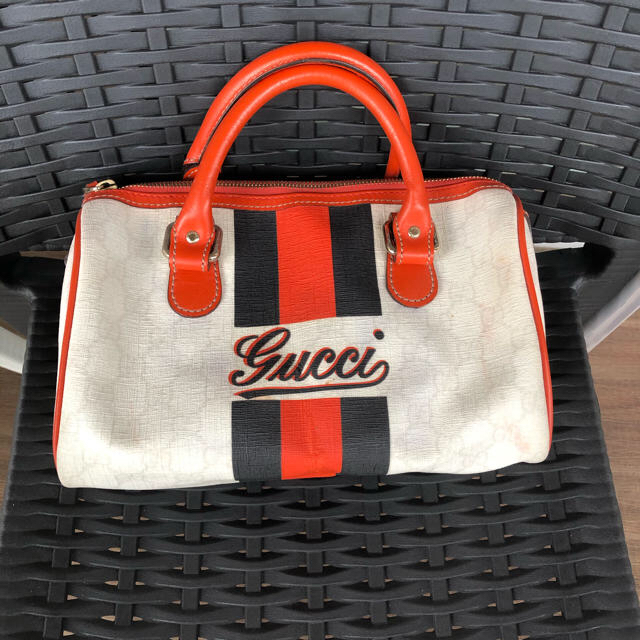 GUCCI - GUCCI ジョイライン　ミニボストン
