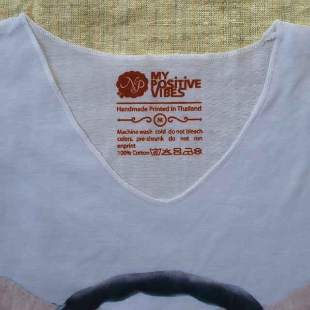 レディース Tシャツ  M  象柄 レディースのトップス(Tシャツ(半袖/袖なし))の商品写真