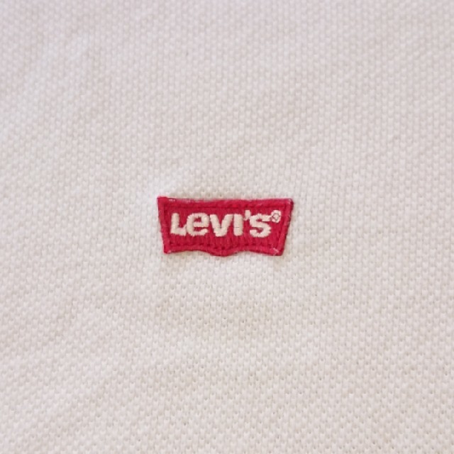 Levi's(リーバイス)のリーバイス Levi's ポロシャツカラーホワイトサイズ S メンズのトップス(ポロシャツ)の商品写真