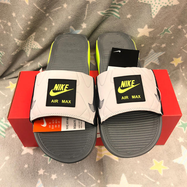 NIKE(ナイキ)のNIKE AIR MAX 90 SLIDE 27.0cm 新品未使用 メンズの靴/シューズ(サンダル)の商品写真