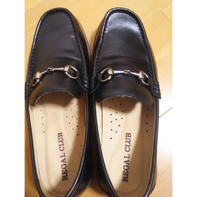 REGAL(リーガル)のサイズ25cm リーガルクラブ ビットローファー 黒 ブラック メンズの靴/シューズ(ドレス/ビジネス)の商品写真