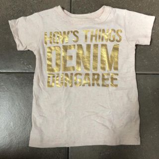 デニムダンガリー(DENIM DUNGAREE)のデニムダンガリーTーシャツ(Tシャツ/カットソー)