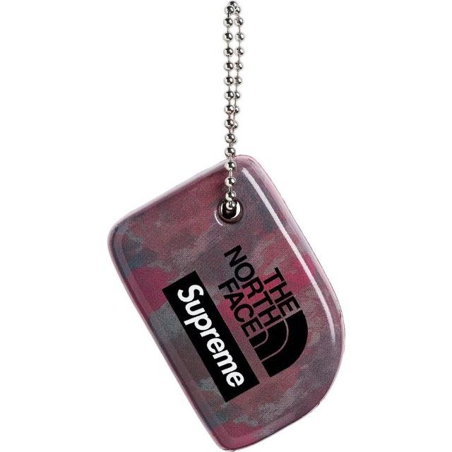 Supreme North Face Floating Keychain