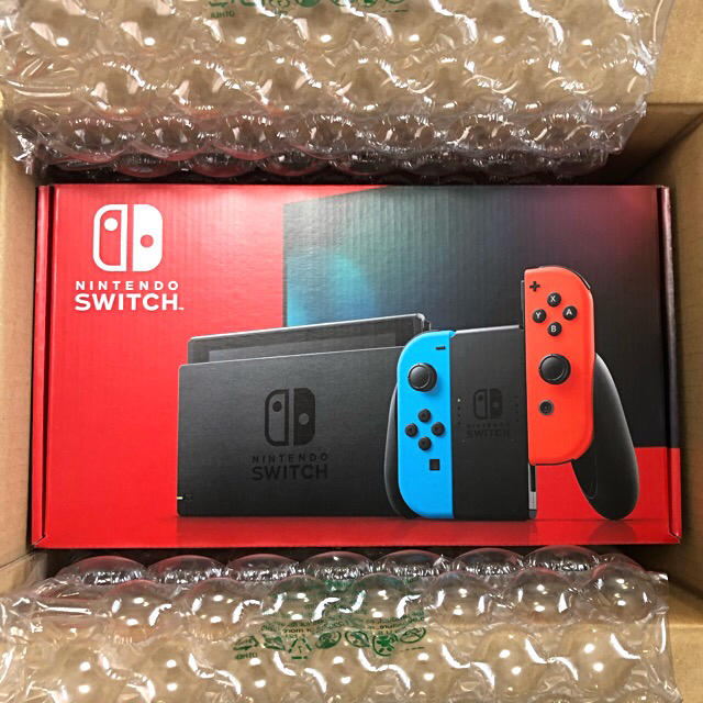 エンタメ/ホビーニンテンドースイッチ Nintendo Switch ニンテンドースイッチ 本体