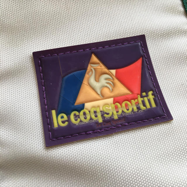 le coq sportif(ルコックスポルティフ)のルコック　シューズケース スポーツ/アウトドアのゴルフ(バッグ)の商品写真