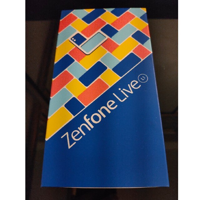 新品SIMフリー　Zenfone Live L1 ブラック