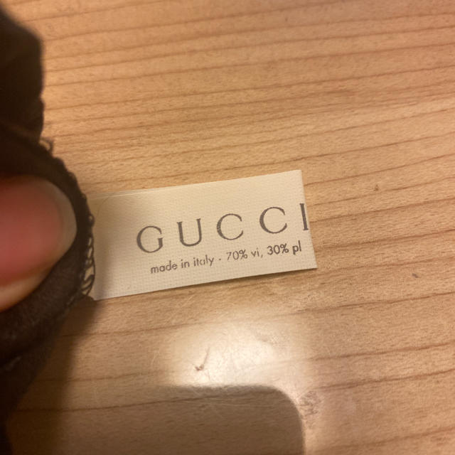 Gucci(グッチ)のGUCCI グッチ　保存袋　巾着袋　2枚 レディースのバッグ(ショップ袋)の商品写真