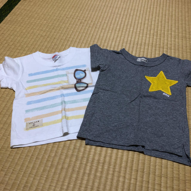 Branshes(ブランシェス)のブランシェス　100cm セット販売 キッズ/ベビー/マタニティのキッズ服男の子用(90cm~)(Tシャツ/カットソー)の商品写真