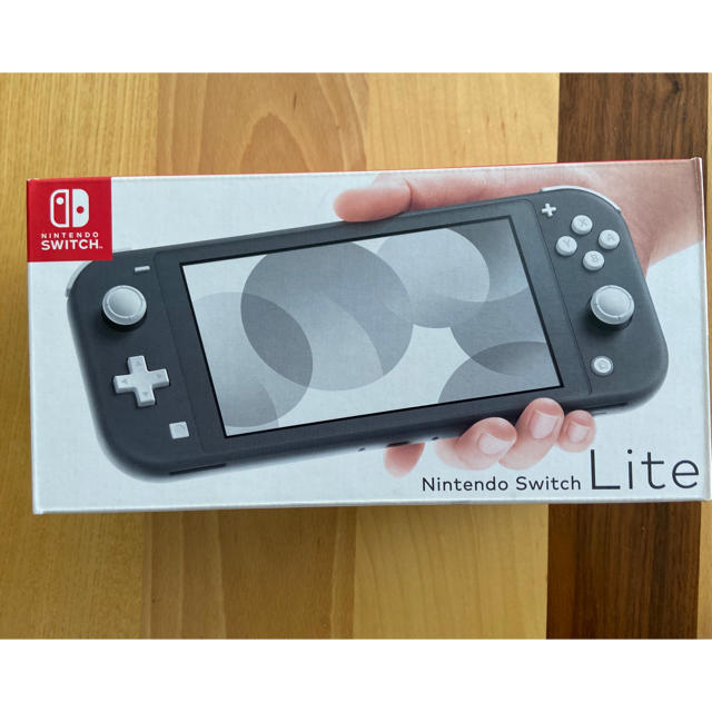 【送料無料】美品！Nintendo Switch Liteグレー