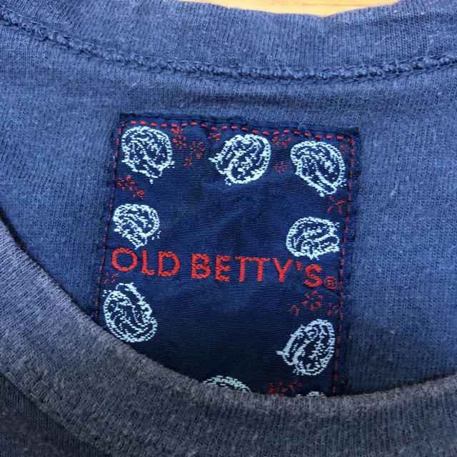 OLD BETTY'S(オールドベティーズ)のTシャツ レディースのトップス(Tシャツ(半袖/袖なし))の商品写真