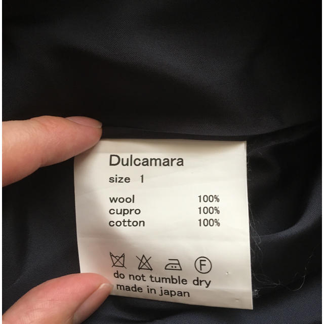 Dulcamara(ドゥルカマラ)のdulcamara コート メンズのジャケット/アウター(チェスターコート)の商品写真