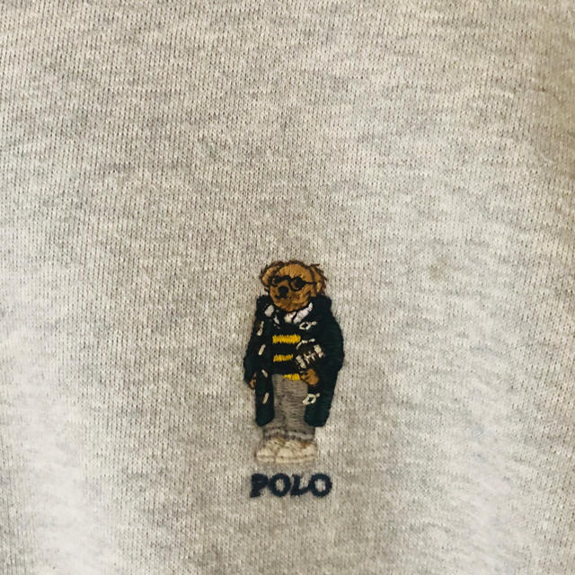 POLO RALPH LAUREN(ポロラルフローレン)の⭐︎ぐり様専用POLO ラルフローレン　パーカー キッズ/ベビー/マタニティのキッズ服男の子用(90cm~)(ジャケット/上着)の商品写真