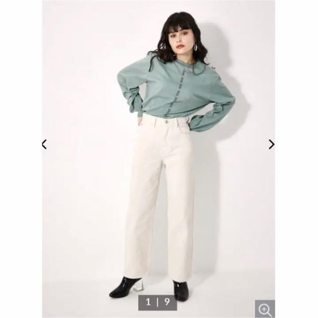 SLY(スライ)のlaguagem  STRAIGHT DENIM レディースのパンツ(デニム/ジーンズ)の商品写真