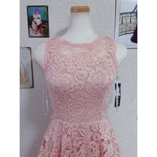 タダシショウジ(TADASHI SHOJI)の新品 2 XSCAPE｜エックススケープ ワンピース ドレス PN50462NT(ひざ丈ワンピース)