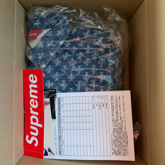 Supreme Hole Punch Denim Trucker Jacket