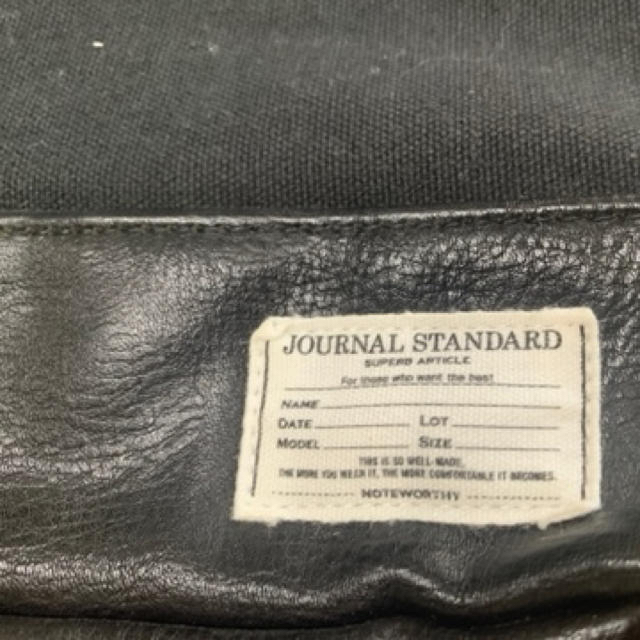 JOURNAL STANDARD(ジャーナルスタンダード)のjournalstandard セカンドバッグ メンズのバッグ(セカンドバッグ/クラッチバッグ)の商品写真