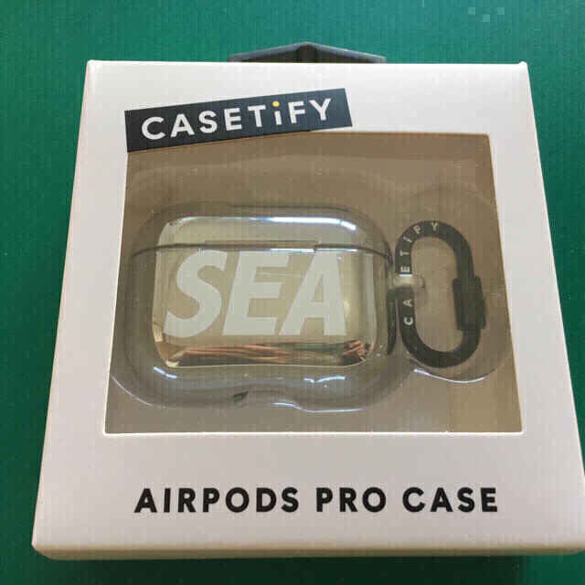 WIND AND SEA CASETiFY AirPods PRO CASE スマホ/家電/カメラのスマホアクセサリー(その他)の商品写真