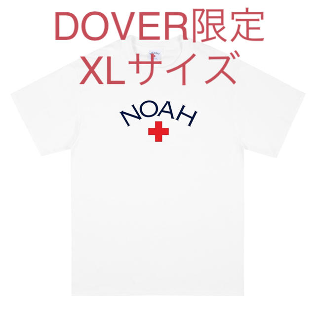 Noah ノア DSM ドーバーコラボ Charity Cross Logo