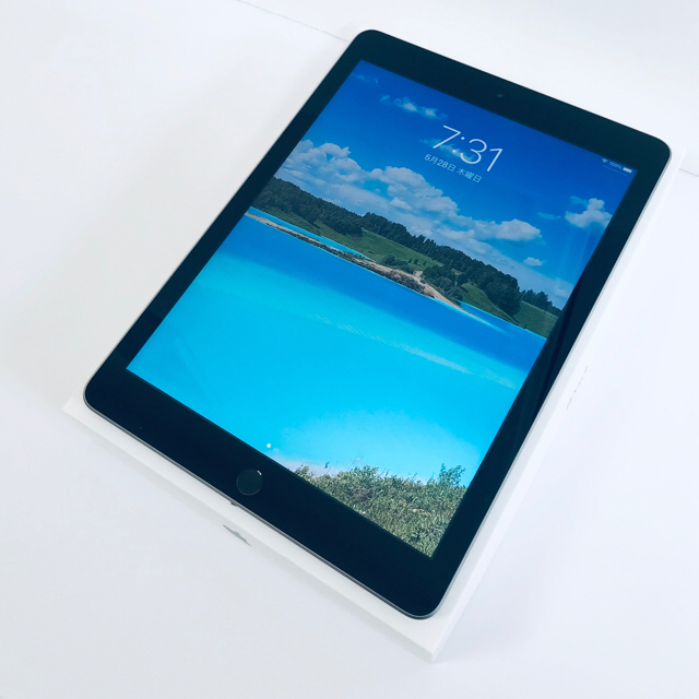 iPad - iPad Air2 Wi-Fi＋Cellular 16GBの通販 by なお's shop｜アイパッドならラクマ