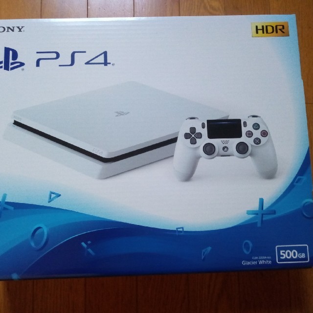 新品未開封 PlayStation4 本体 CUH-2200AB02