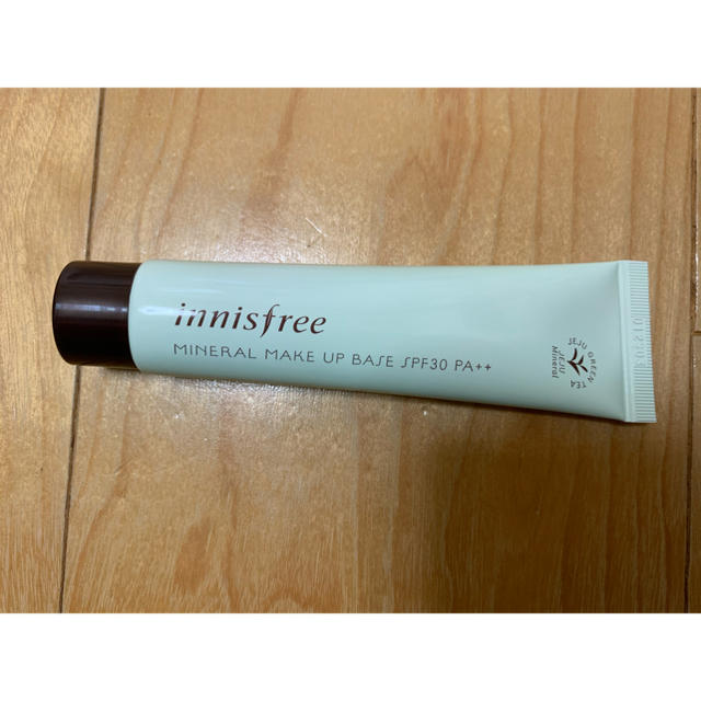 Innisfree(イニスフリー)のinnisfree ミネラルメイクアップベース 02 バニラグリーン コスメ/美容のベースメイク/化粧品(化粧下地)の商品写真