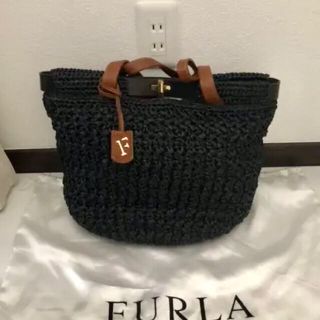 フルラ(Furla)のFURLAカゴバック(かごバッグ/ストローバッグ)