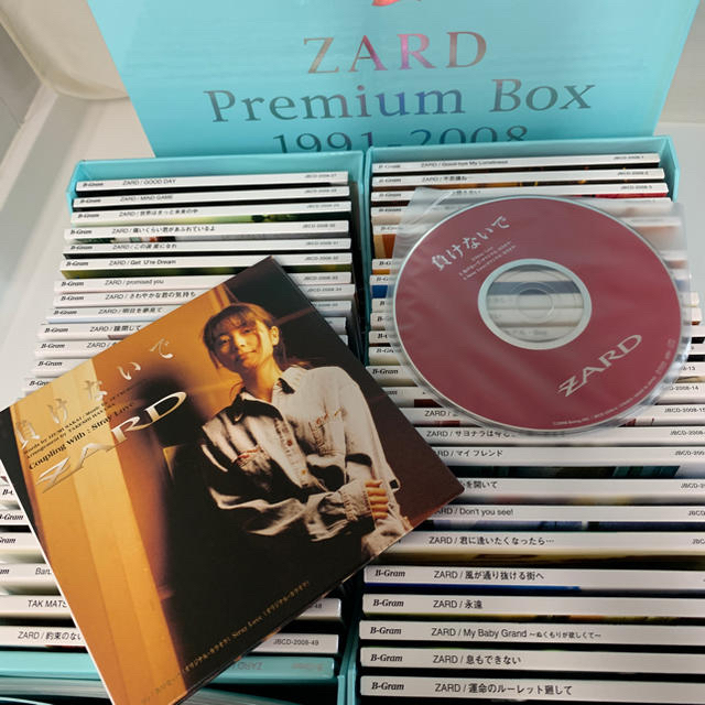 数量は多】 ZARD PREMIUM BOX 1991-2008 COMPLETE SIN… - 邦楽