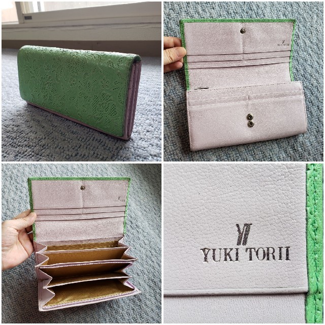 YUKI TORII INTERNATIONAL(ユキトリイインターナショナル)のYUKI TORII長財布 レディースのファッション小物(財布)の商品写真