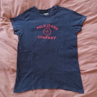 ポロラルフローレン(POLO RALPH LAUREN)のポロ ジーンズ ラルフローレン  POLO JEANS  Tシャツ ネイビー S(Tシャツ(半袖/袖なし))