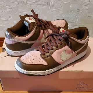 ナイキ(NIKE)のNIKE DUNK LOW SB STUSSY CHERRY 28.5cm(スニーカー)