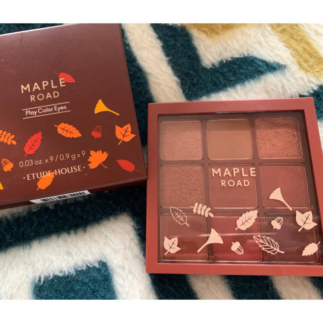 ETUDE HOUSE(エチュードハウス)のETUDE HOUSE アイシャドウパレット maple road コスメ/美容のベースメイク/化粧品(アイシャドウ)の商品写真