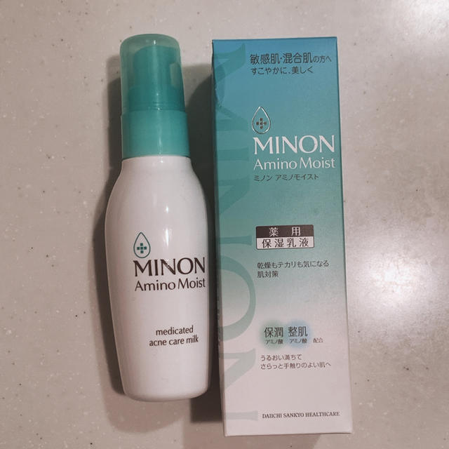 MINON(ミノン)の【ミノン】薬用アクネケア ミルク コスメ/美容のスキンケア/基礎化粧品(乳液/ミルク)の商品写真