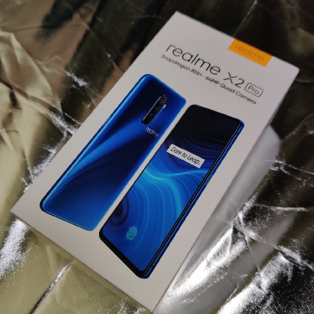 ANDROID(アンドロイド)の太郎様専用　OPPO Realme X2 Pro 8GB128GB グローバル スマホ/家電/カメラのスマートフォン/携帯電話(スマートフォン本体)の商品写真