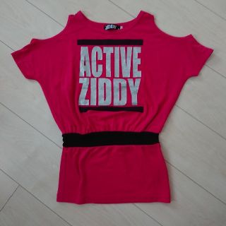 ジディー(ZIDDY)のZIDDY (Tシャツ/カットソー)