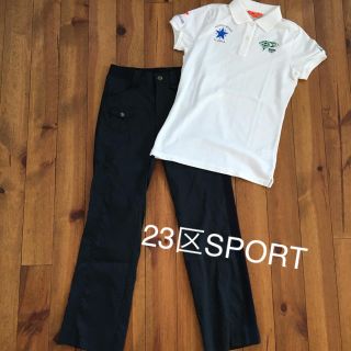 ニジュウサンク(23区)の23区SPORT レディースパンツ(ウエア)