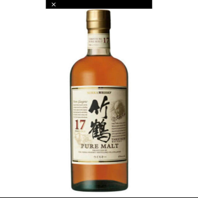 竹鶴17年　6本と山崎180ml 4本