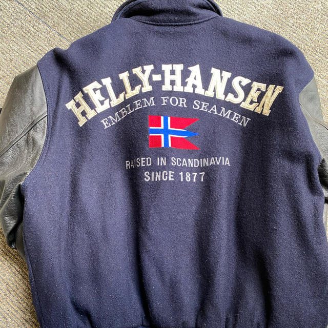 HELLY HANSEN(ヘリーハンセン)のヘリーハンセン　スタジャン　MEN‘S  Lサイズ メンズのジャケット/アウター(その他)の商品写真