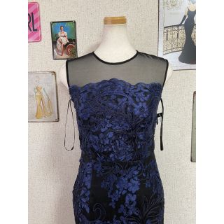 タダシショウジ(TADASHI SHOJI)の新品 4 XSCAPE｜エックススケープ ワンピース ドレス NN50494NT(ひざ丈ワンピース)