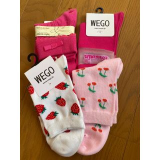 ウィゴー(WEGO)のWEGO、tutuanna 靴下(ソックス)