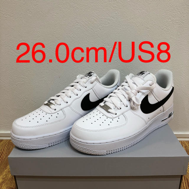 【26.0cm】NIKE AIR FORCE 1 '07 AN20ジョーダン