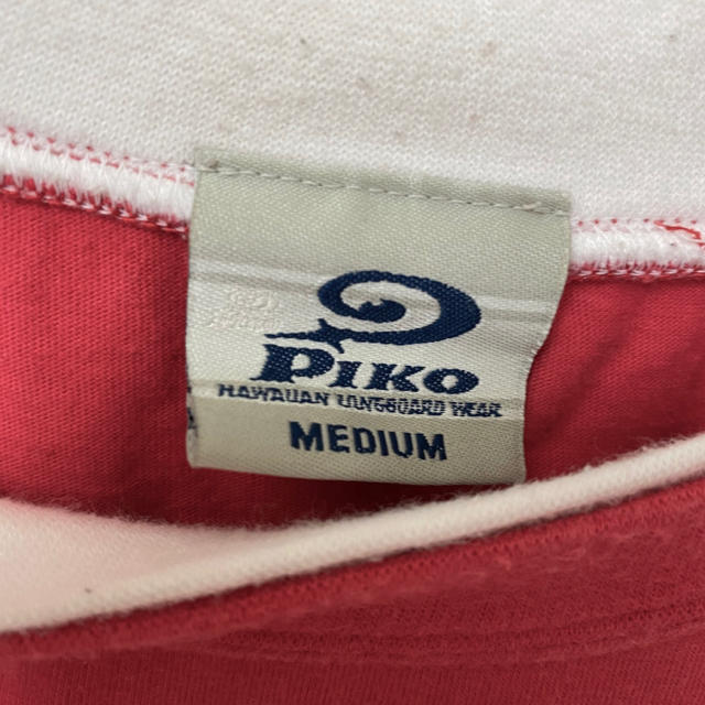 PIKO(ピコ)のPIKO ピコ Tシャツ ロンT 重ね着風 袖柄 サーファー メンズのトップス(Tシャツ/カットソー(七分/長袖))の商品写真