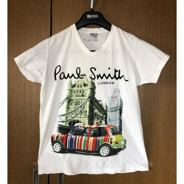 Paul Smith(ポールスミス)のポールスミス  Tシャツ プリント コットン100% レディースのトップス(Tシャツ(半袖/袖なし))の商品写真