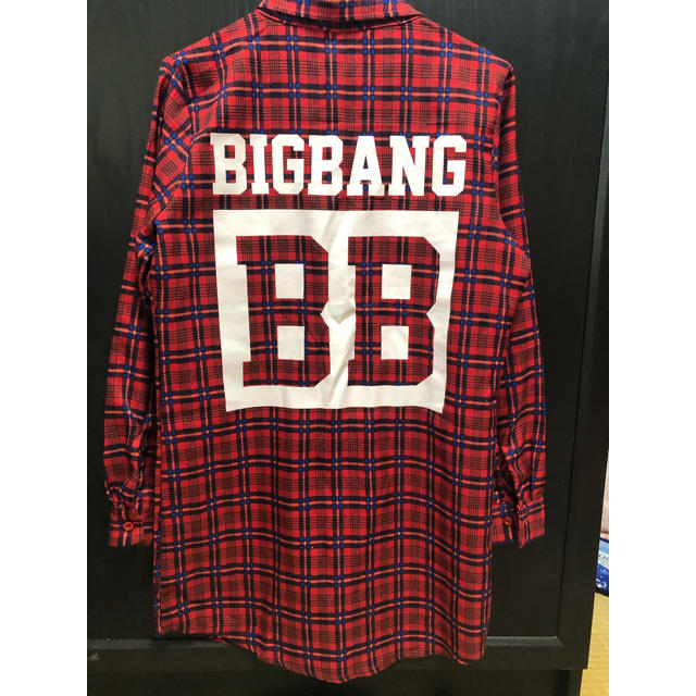 BIGBANG(ビッグバン)のBIGBANG シャツ レディースのトップス(シャツ/ブラウス(長袖/七分))の商品写真